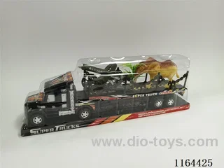 Inertial towing cannon, Elephant (red, blue, black mixed)