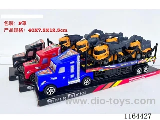 Inertia head towing skid truck