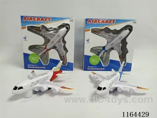 Lights and music electric universal passenger plane