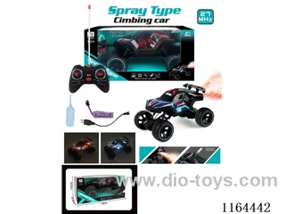 1:14 5ch rc car(with  lights, spray, including battery)