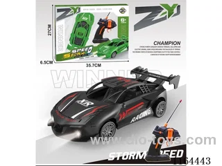 The 2-way Bugatti Sports car (black/green) does not include battery