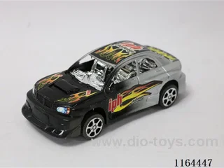 Pull-back vehicle