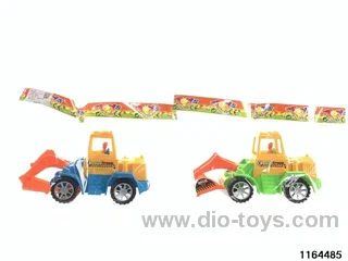 Skidding construction vehicle