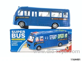Music & Lights Electric Bus