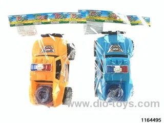 Pull Line Off-Road Police Car