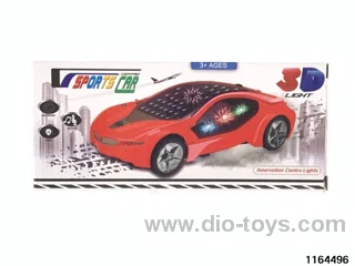 Electric Flash 3D Car