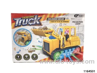 Electric universal bulldozer
