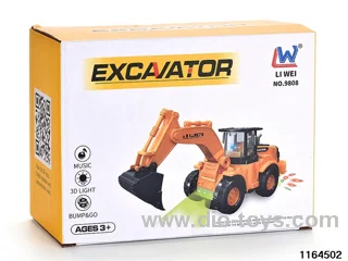 Electric excavator