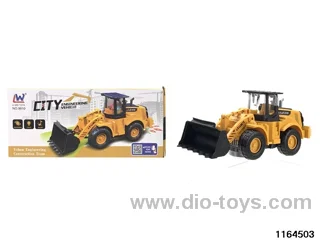 Electric forklift