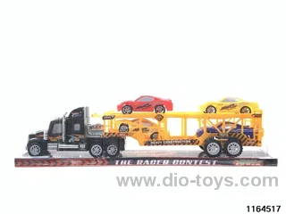 inertial tractor-trailer