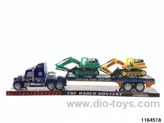 inertial tractor-trailer