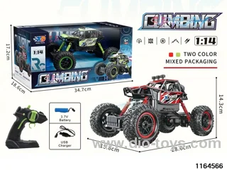 1:14 Climbing Car with Lights