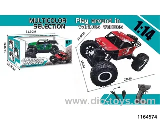 Alloy Climbing Car