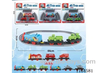 Electric train (3 models mixed)