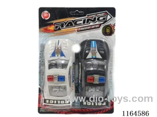 Inertial racing car