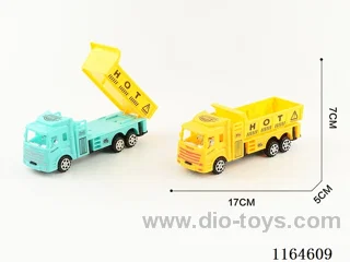 Inertial simulation engineering dirt truck