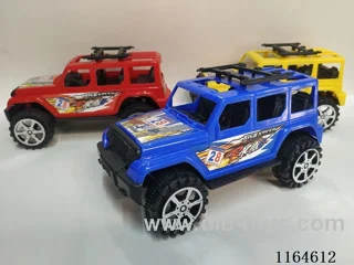 Solid color inertia car