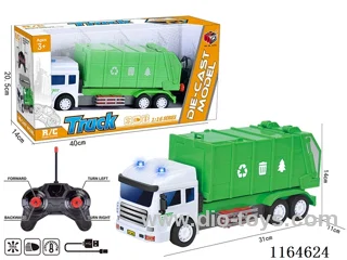 27MHz alloy rc car