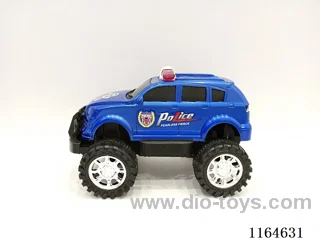 Inertial off-road police car