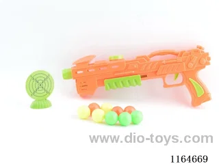 Ping-pong gun