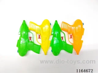 Solid color water gun