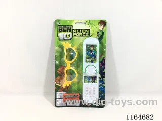 Cell phone with battery glasses