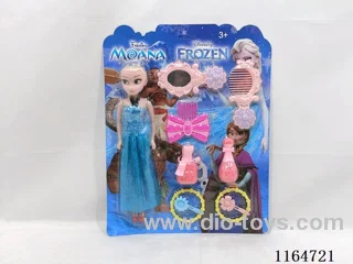 Barbie blister board