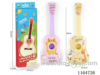 Guitarra de dibujos animados de Fawn