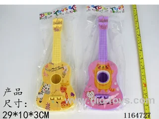 Guitarra de color real de dibujos animados de bolsa oppo