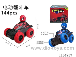 Cool stunt electric Dump Truck (League of Legends)