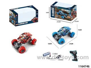 1:18 Climbing Vehicle