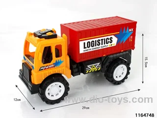inertial container truck