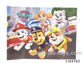 126PCS Two Season Puzzle Anime Series