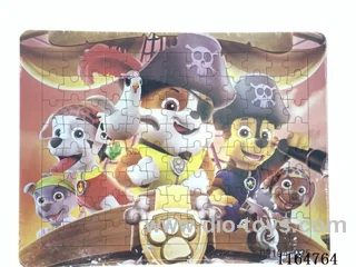 Woof Team Jigsaw Puzzle