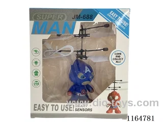 Induction spaceman flying machine