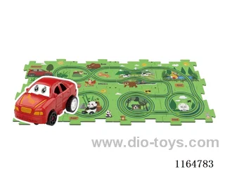 Electric Land Series Track Car 15PCS