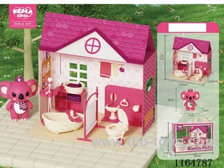 Bathroom (Cardboard House)