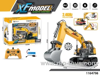 1:16 13ch Engineering excavator included  battery