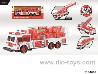Electric universal fire truck