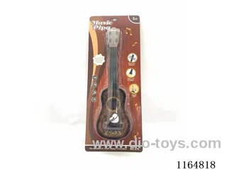 Mini tocar la guitarra con simulación