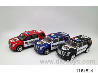 Inertial police car