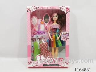 11-inch articulated Barbie doll
