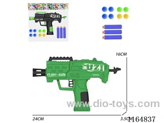 UZI soft bullet/ping pong gun