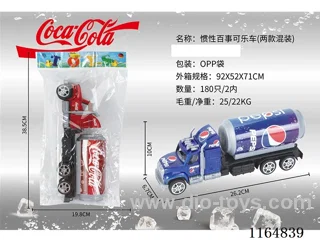 Inertia Pepsi Truck (2 mixed packs)
