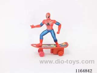 pull back Spider-Man