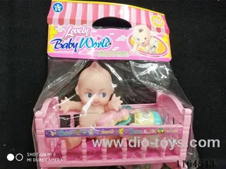6.5 inch doll bed cutlery