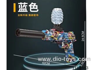 water bullet pistol