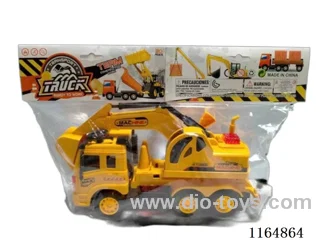 Simulation engineering vehicle inertia series (excavator)