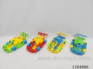 Pull-back kart