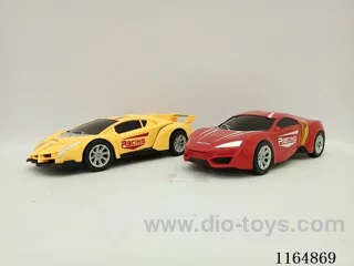 Inertial Sports car 2 models 2 colors